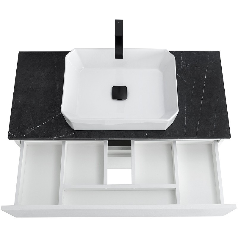 Тумба под раковину Cezares Molveno 46 100 MOLVENO 46-100-2C-SO-BG подвесная