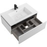 Тумба под раковину Cezares Slider 80 SLIDER-800-1C-SO-BO подвесная