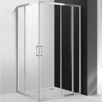 Душевой уголок Cezares Molveno AH-21 100х80 MOLVENO-AH-21-80+20-C-Cr-IV