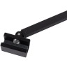 Душевая перегородка Cezares Liberta 110 LIBERTA-L-1-TB-110-BR-NERO