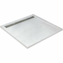 Душевой поддон из искусственного камня Cezares Tray AS 90x90 TRAY-AS-A-90-30-W