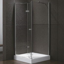 Душевой уголок Cezares Elena 100x80 ELENA-W-ASH-1-100/80-C-Cr