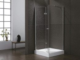 Душевой уголок Cezares Elena 100x80 ELENA-W-ASH-1-100/80-C-Cr