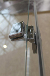 Душевой уголок Cezares Elena 100x80 ELENA-W-ASH-1-100/80-C-Cr