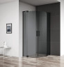 Душевой уголок Cezares Slider 100x100 SLIDER-R-2-90/100-GRIGIO-NERO