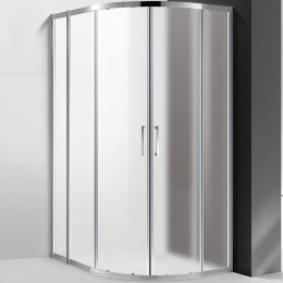Душевой уголок Cezares Molveno 110x80 MOLVENO-RH-2-110/80-P-Cr