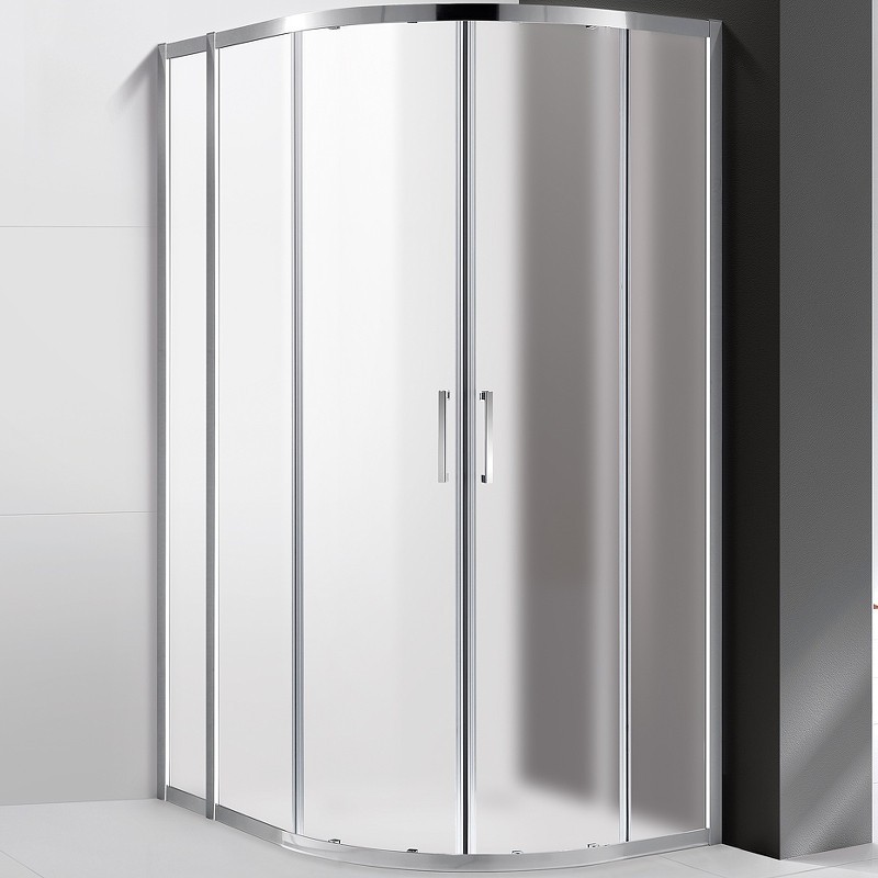 Душевой уголок Cezares Molveno 110x80 MOLVENO-RH-2-110/80-P-Cr