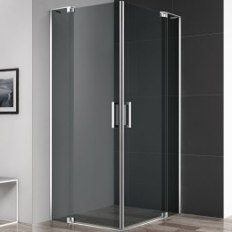 Душевой уголок Cezares Slider 90x110 SLIDER-AH-2-80/90-100/110-GRIGIO-Cr