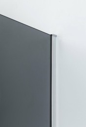 Душевой уголок Cezares Slider 90x110 SLIDER-AH-2-80/90-100/110-GRIGIO-Cr