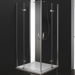 Душевой уголок Cezares Bergamo 90x90 BERGAMO-W-A-2-90-C-Cr