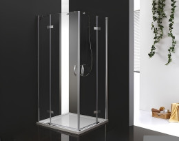 Душевой уголок Cezares Bergamo 90x90 BERGAMO-W-A-2-90-C-Cr