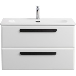 Тумба под раковину Cezares Eco-Cer-N 80 ECO-CER-N-800-2C-SO-BO подвесная