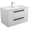 Тумба под раковину Cezares Eco-Cer-N 80 ECO-CER-N-800-2C-SO-BO подвесная