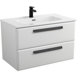 Тумба под раковину Cezares Eco-Cer-N 80 ECO-CER-N-800-2C-SO-BO подвесная
