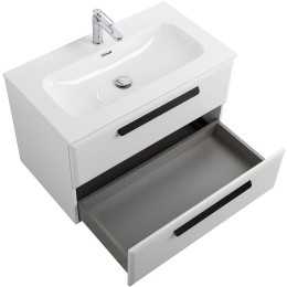 Тумба под раковину Cezares Eco-Cer-N 80 ECO-CER-N-800-2C-SO-BO подвесная