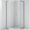 Душевой уголок Cezares Eco 90x90 ECO-O-A-2-90-C-Cr