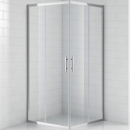 Душевой уголок Cezares Eco 90x90 ECO-O-A-2-90-C-Cr
