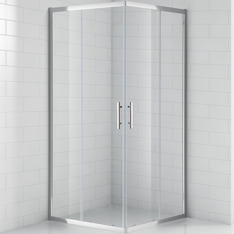 Душевой уголок Cezares Eco 90x90 ECO-O-A-2-90-C-Cr