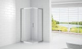 Душевой уголок Cezares Eco 90x90 ECO-O-A-2-90-C-Cr