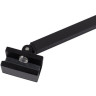 Душевая перегородка Cezares Liberta 120 LIBERTA-L-1-TB-120-BR-NERO
