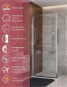 Душевой уголок Cezares Lux 80x80 LUX-A-FS-1-80-C-CR