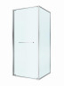 Душевой уголок Cezares Lux 80x80 LUX-A-FS-1-80-C-CR