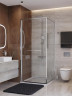 Душевой уголок Cezares Lux 80x80 LUX-A-FS-1-80-C-CR