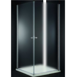Душевой уголок Cezares Elena 80x80 ELENA-W-A-2-80-P-Cr