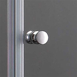 Душевой уголок Cezares Elena 80x80 ELENA-W-A-2-80-P-Cr