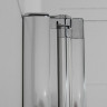 Душевой уголок Cezares Elena 120x100 L ELENA-W-AH-2-120/100-P-Cr-L