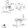 Смеситель для раковины Cezares Leaf LEAF-BLI1-L-NOP