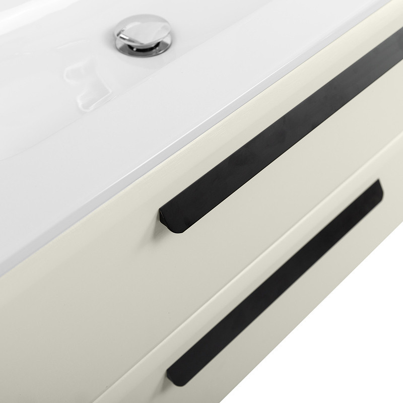 Тумба под раковину Cezares Eco-Cer-N 80 ECO-CER-N-800-2C-SO-AS-P подвесная