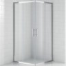 Душевой уголок Cezares Eco 90x90 ECO-O-A-2-90-P-Cr