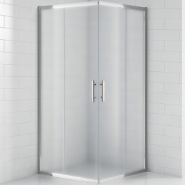 Душевой уголок Cezares Eco 90x90 ECO-O-A-2-90-P-Cr