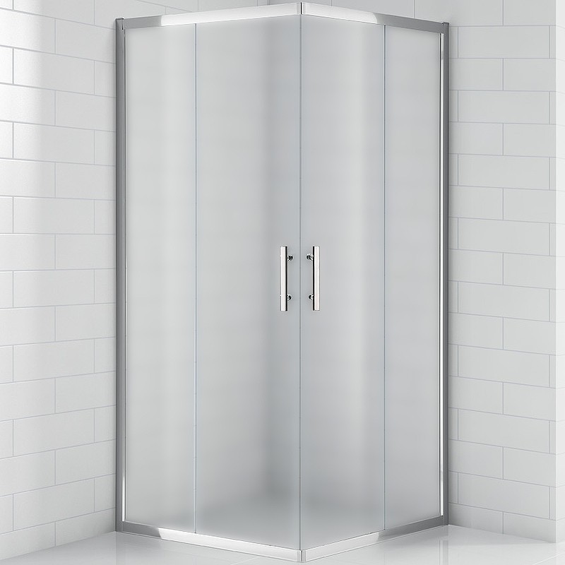 Душевой уголок Cezares Eco 90x90 ECO-O-A-2-90-P-Cr