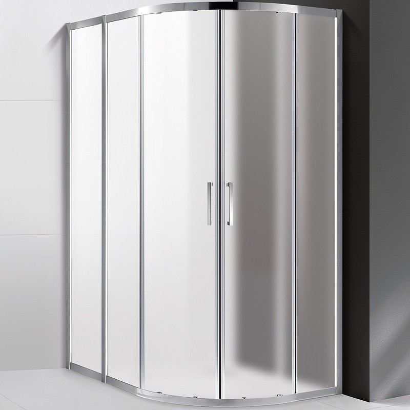 Душевой уголок Cezares Molveno 120x100 MOLVENO-RH-2-120/100-P-Cr