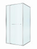 Душевой уголок Cezares Lux 100x80 LUX-AH-FS-11-100/80-C-CR