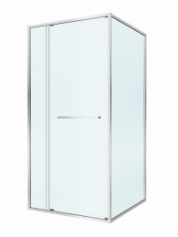 Душевой уголок Cezares Lux 100x80 LUX-AH-FS-11-100/80-C-CR
