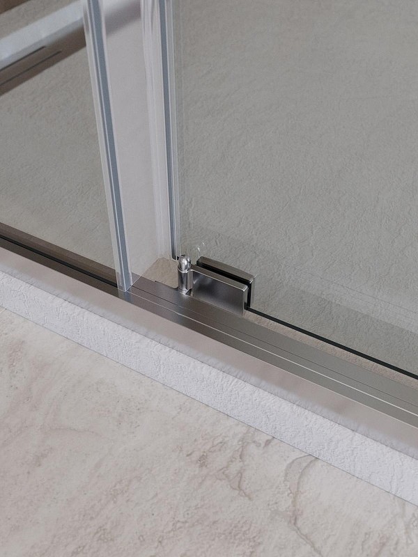 Душевой уголок Cezares Lux 100x80 LUX-AH-FS-11-100/80-C-CR