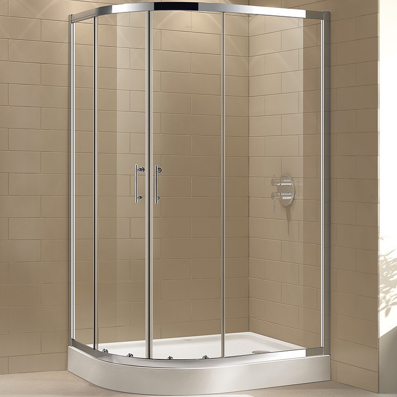 Душевой уголок Cezares Eco 100х80 ECO-O-RH-2-100/80-C-Cr