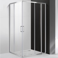 Душевой уголок Cezares Molveno AH-21 120х90 MOLVENO-AH-21-90+30-C-Cr-IV