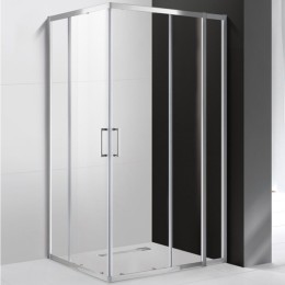 Душевой уголок Cezares Molveno AH-21 120х90 MOLVENO-AH-21-90+30-C-Cr-IV