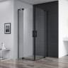 Душевой уголок Cezares Slider 80x80 SLIDER-A-2-70/80-C-NERO