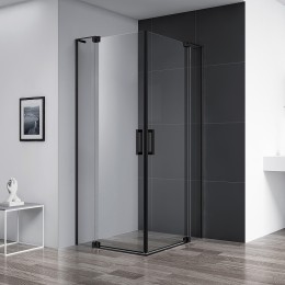 Душевой уголок Cezares Slider 80x80 SLIDER-A-2-70/80-C-NERO