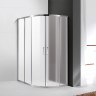 Душевой уголок Cezares Molveno 130x100 MOLVENO-RH-2-130/100-P-Cr