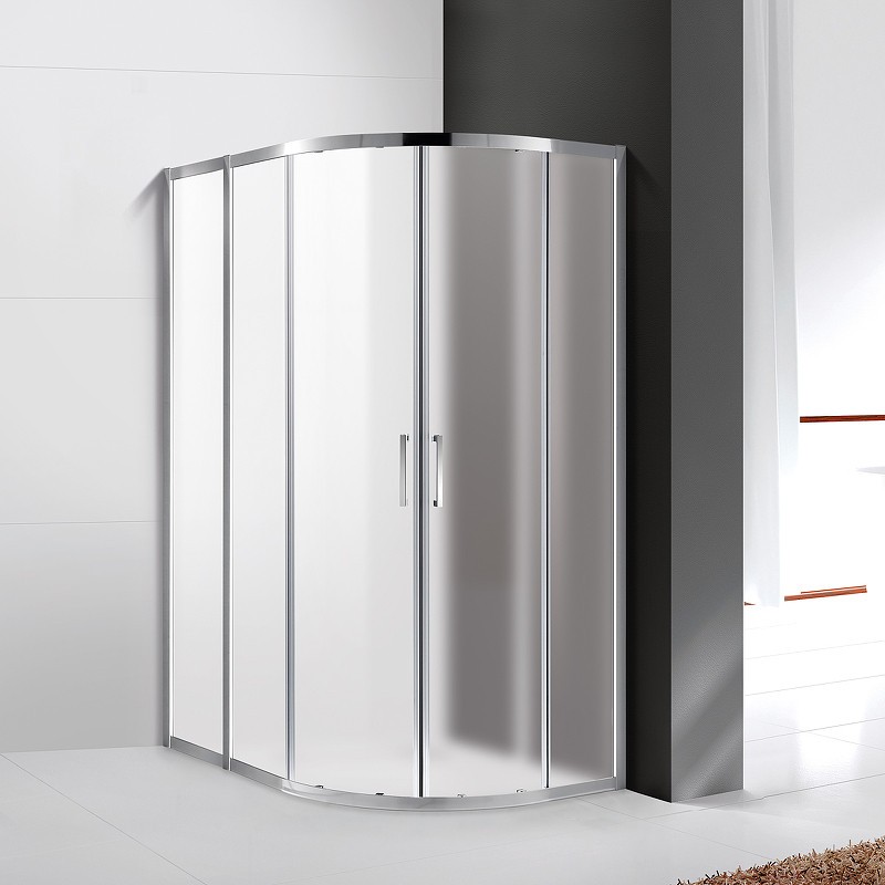Душевой уголок Cezares Molveno 130x100 MOLVENO-RH-2-130/100-P-Cr