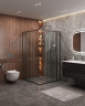 Душевой уголок Cezares Molveno 120x120 MOLVENO-A-22-100+20-C-GM-IV