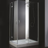 Душевой уголок Cezares Bergamo 120x90 R BERGAMO-W-AH-2-120/90-C-Cr-R
