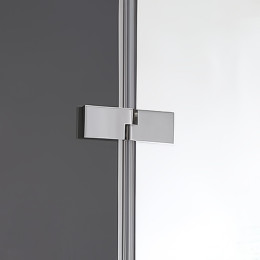 Душевой уголок Cezares Bergamo 120x90 R BERGAMO-W-AH-2-120/90-C-Cr-R