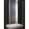 Душевой уголок Cezares Bergamo 100x80 R BERGAMO-W-AH-1-100/80-C-Cr-R